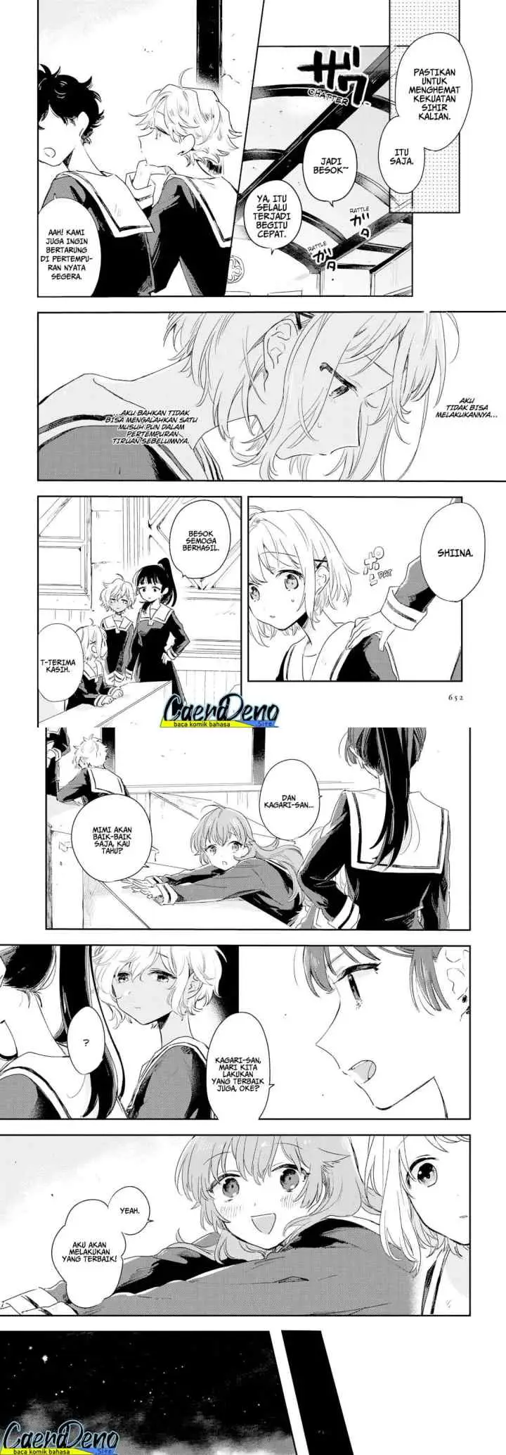 Kimi ga Shinu made Koi wo Shitai chapter 3 halaman 5