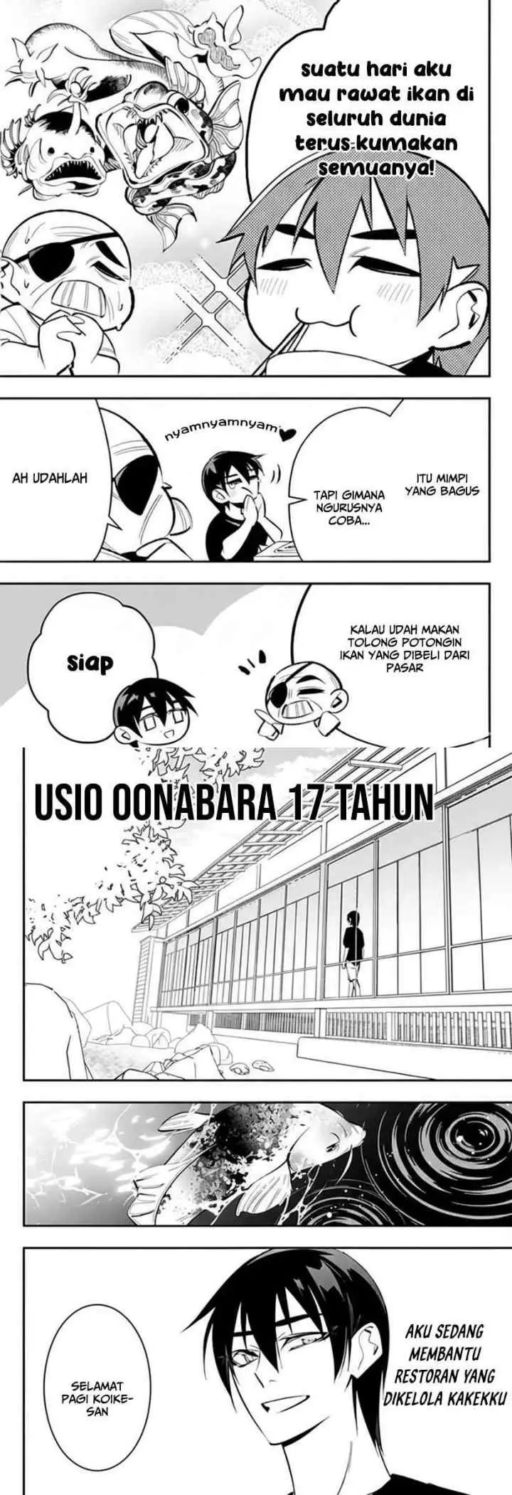 Ai to Ningyo Hime chapter 1.1 halaman 6