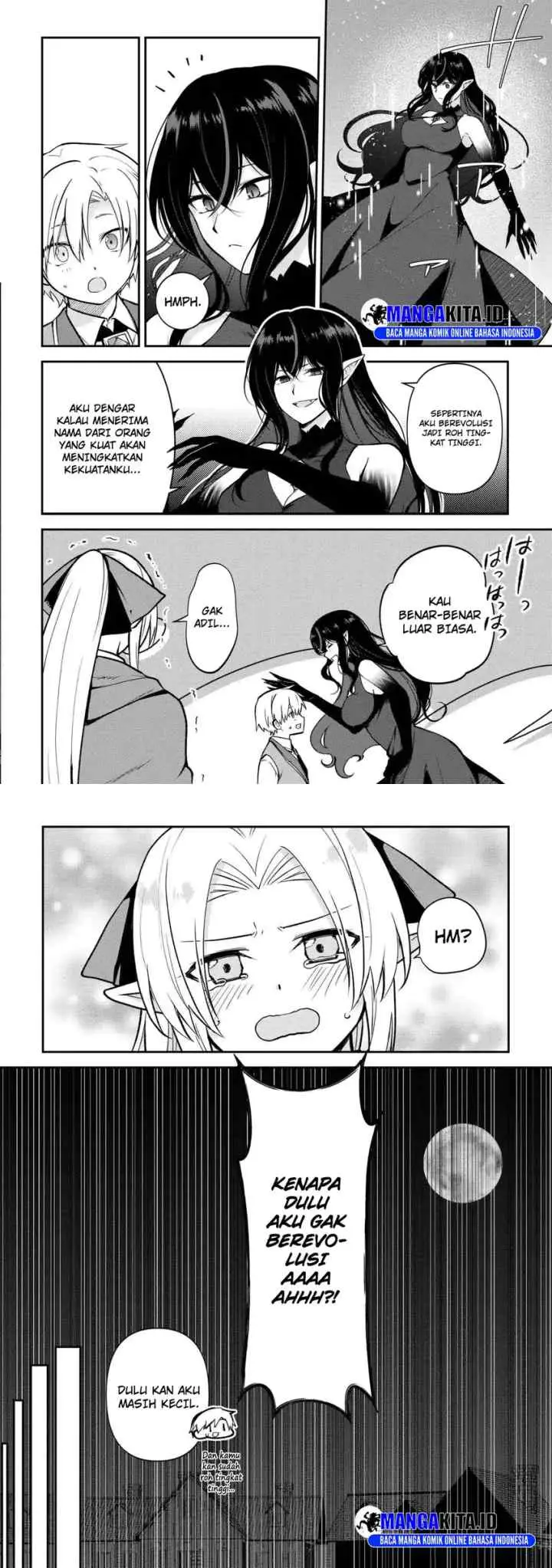 Kizokuka Sannan no Nariagari Life chapter 9 halaman 7
