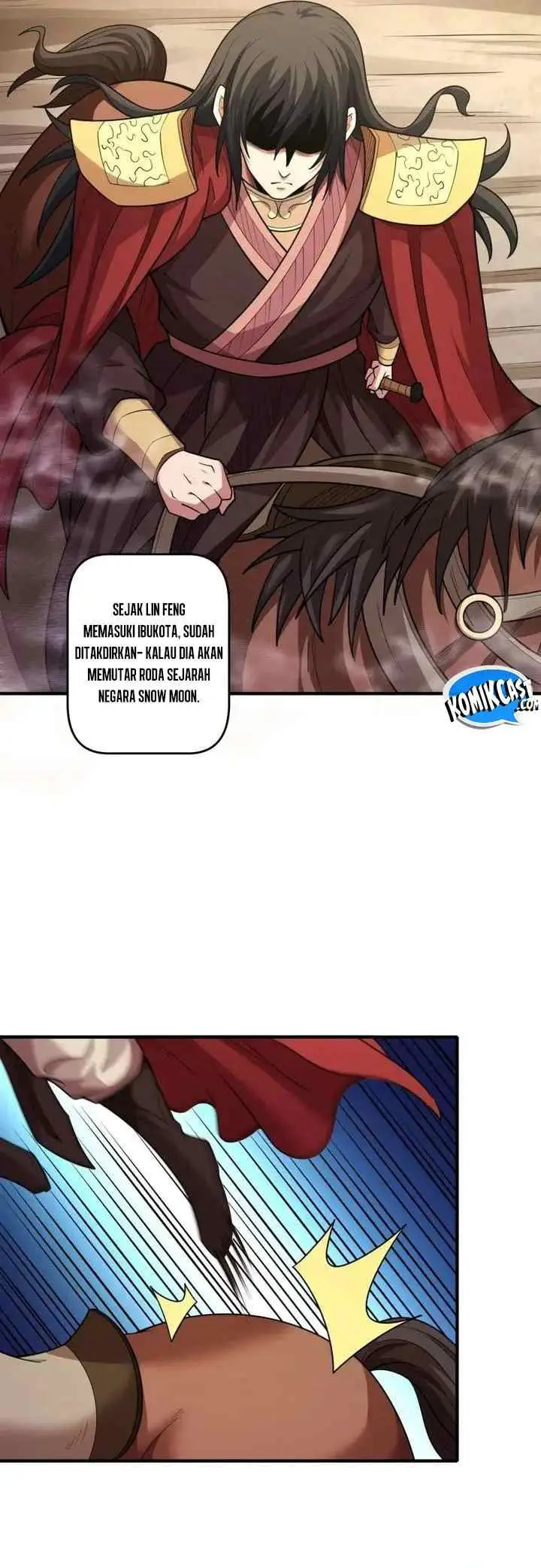 God of Martial Arts chapter 845 halaman 13