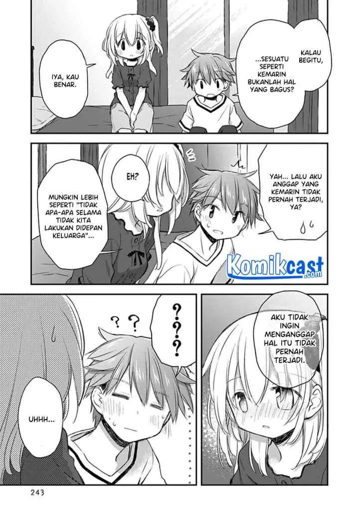 Binetsu Kuukan chapter 24 halaman 15