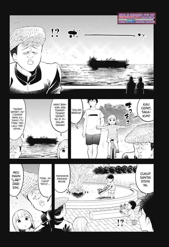 Aharen-san wa Hakarenai chapter 94 halaman 4
