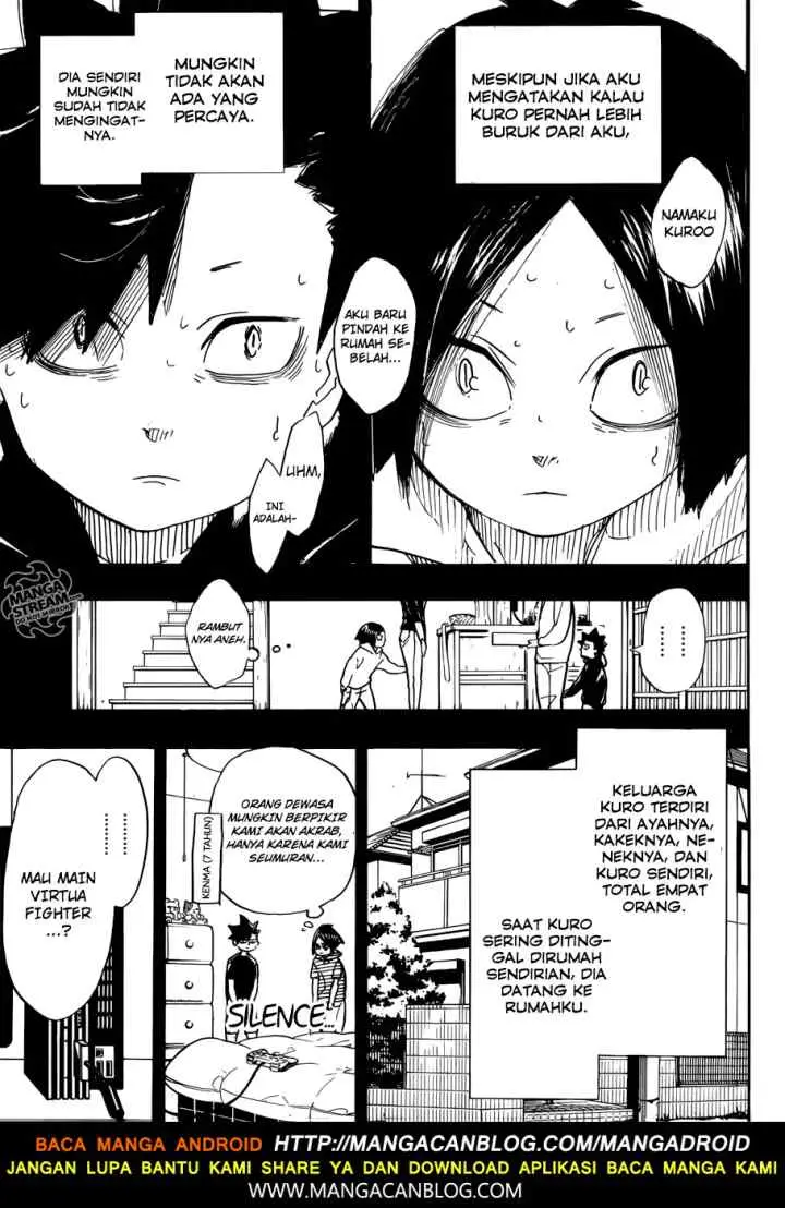 Haikyuu!! chapter 318 halaman 6