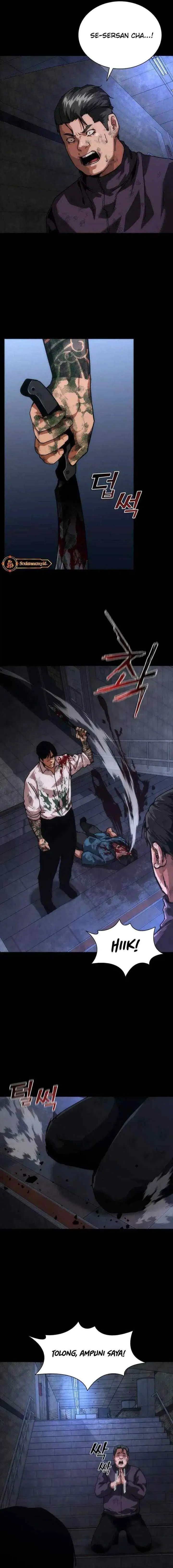 Zombie Apocalypse 82-08 chapter 105 halaman 8