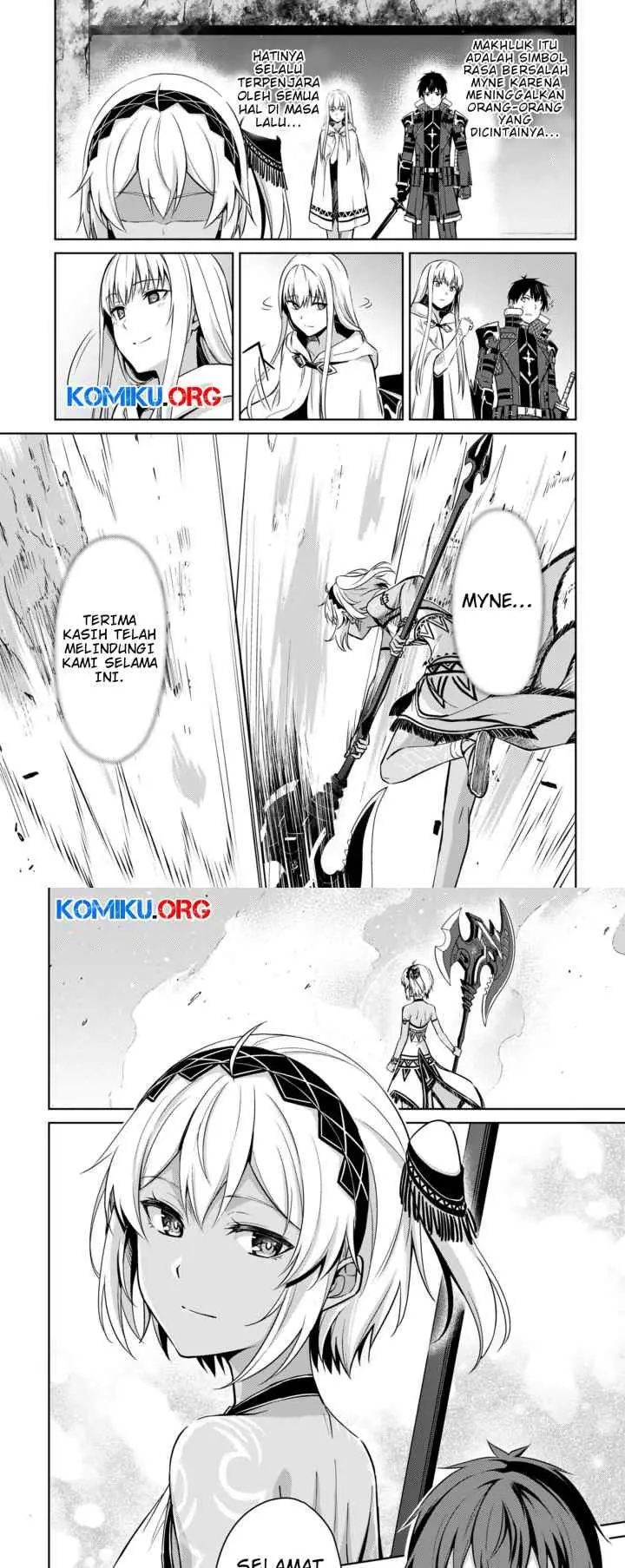 Berserk of Gluttony chapter 75 halaman 18