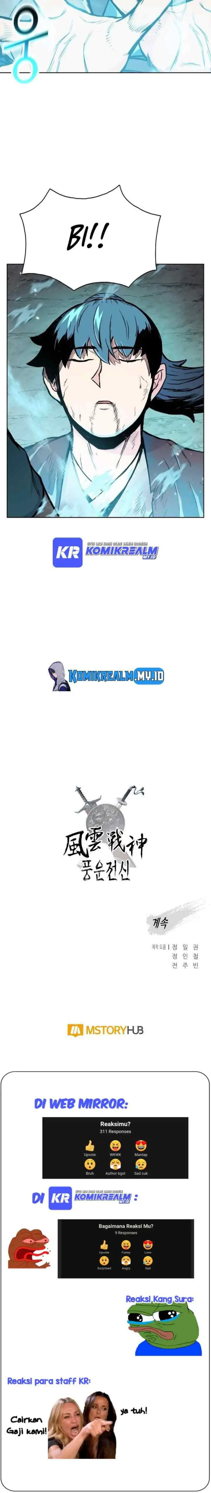 Reincarnated War God chapter 109 halaman 16