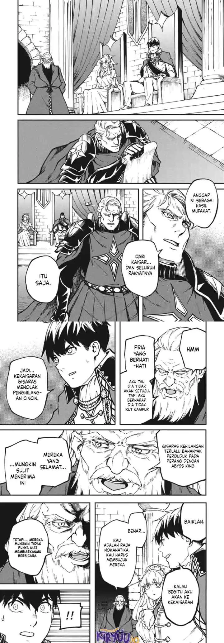Kekkon Yubiwa Monogatari chapter 84 halaman 6