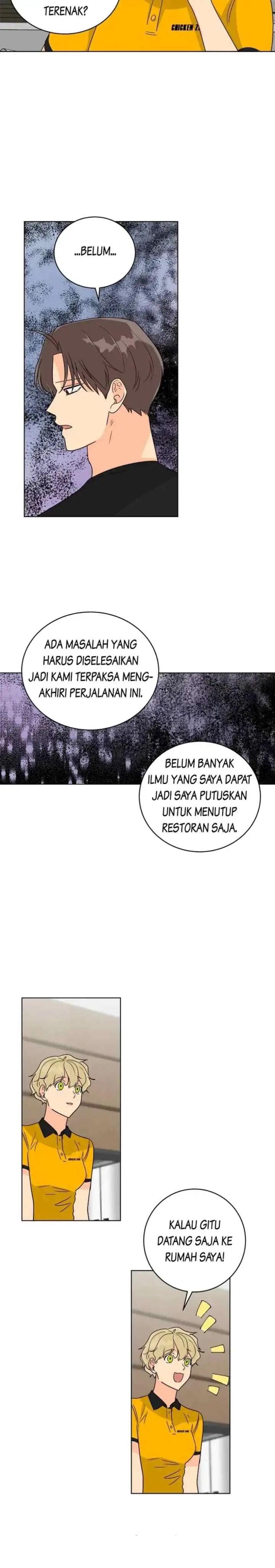 Ecstatic Chicken chapter 22 halaman 11