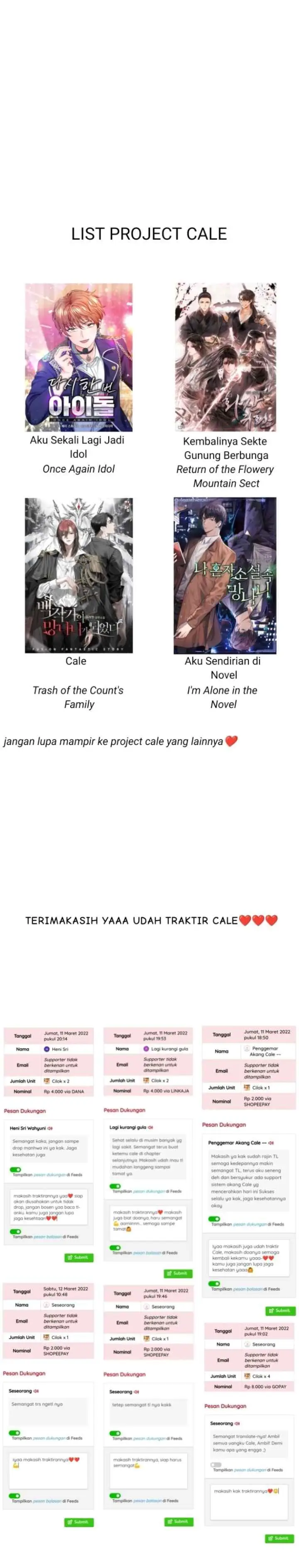 I'm Alone In The Novel chapter 76 halaman 11