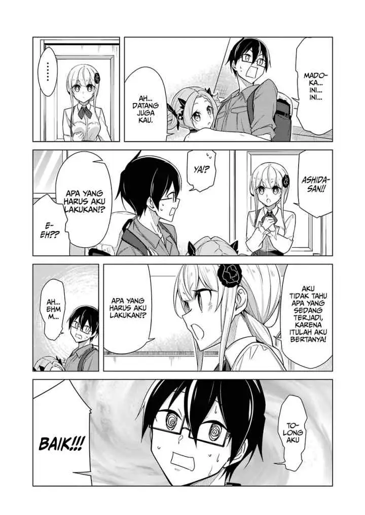 Drawing While Masturbating chapter 15 halaman 12