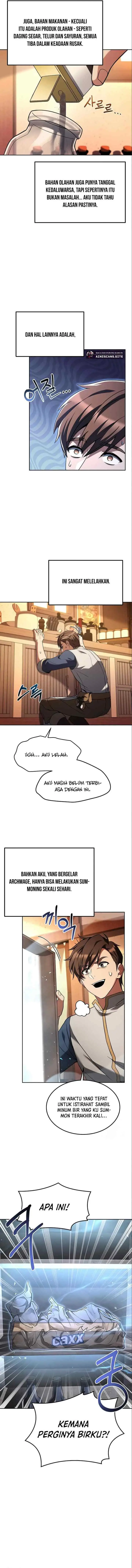A Wizard's Restaurant chapter 3 halaman 6