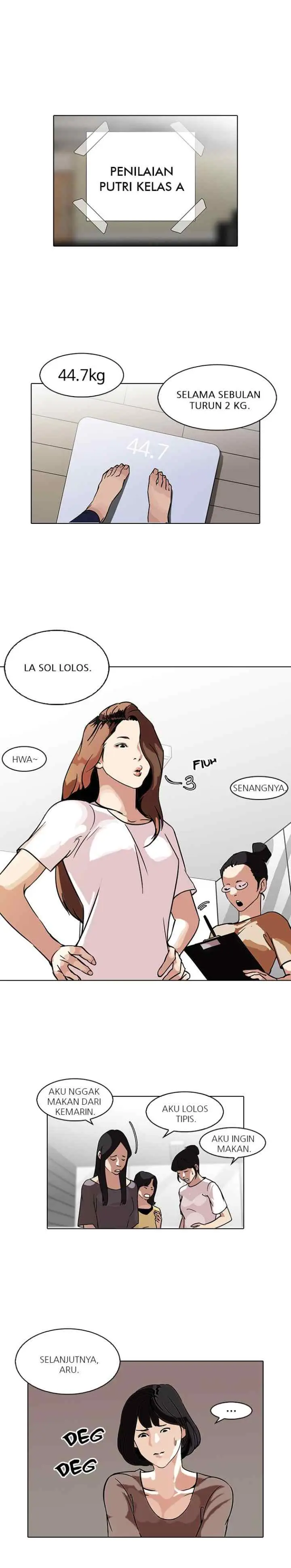 Lookism chapter 100 halaman 8