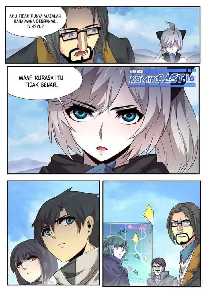 Girl and Science chapter 267 halaman 15