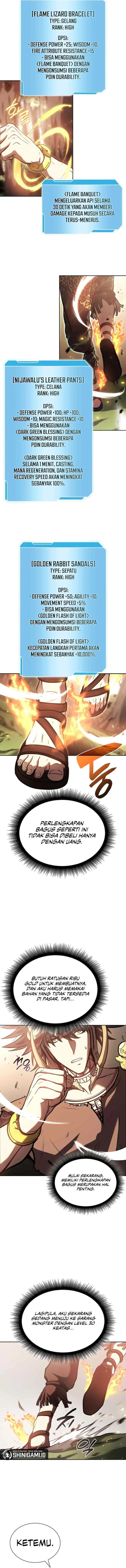 I Returned As An FFF-Class Witch Doctor chapter 21 halaman 9