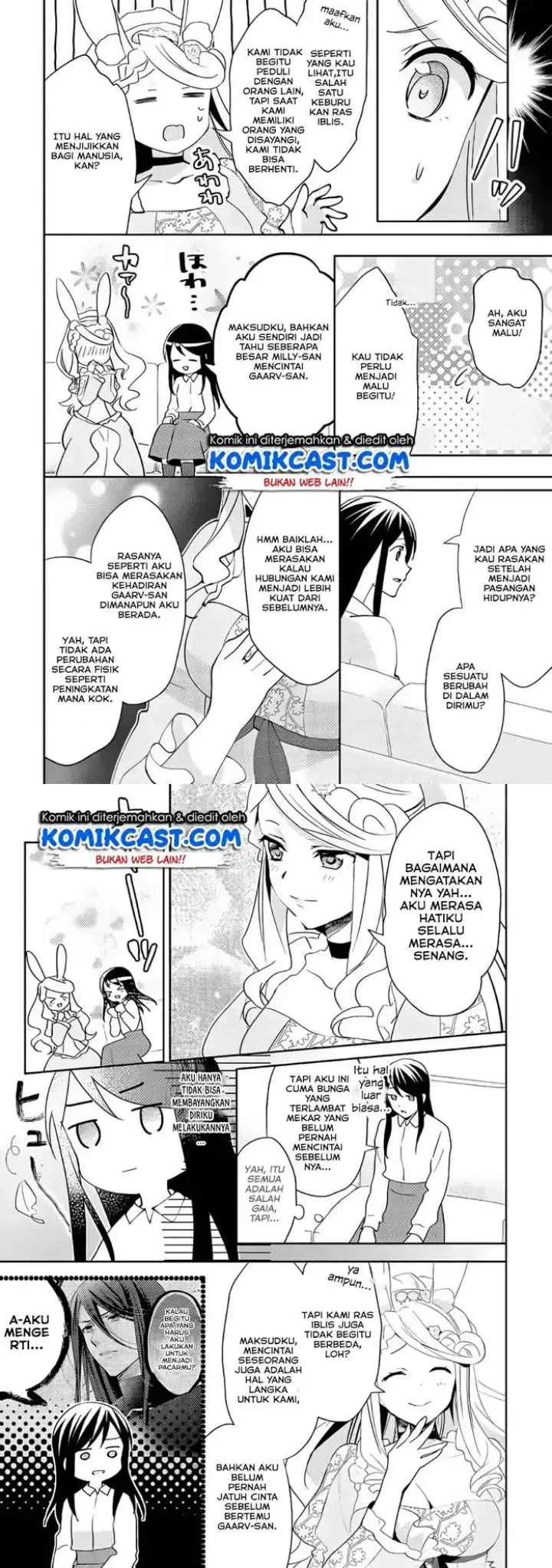 Isekai de ~Kuro no Iyashi Te~ tte Yobareteimasu chapter 42 halaman 13
