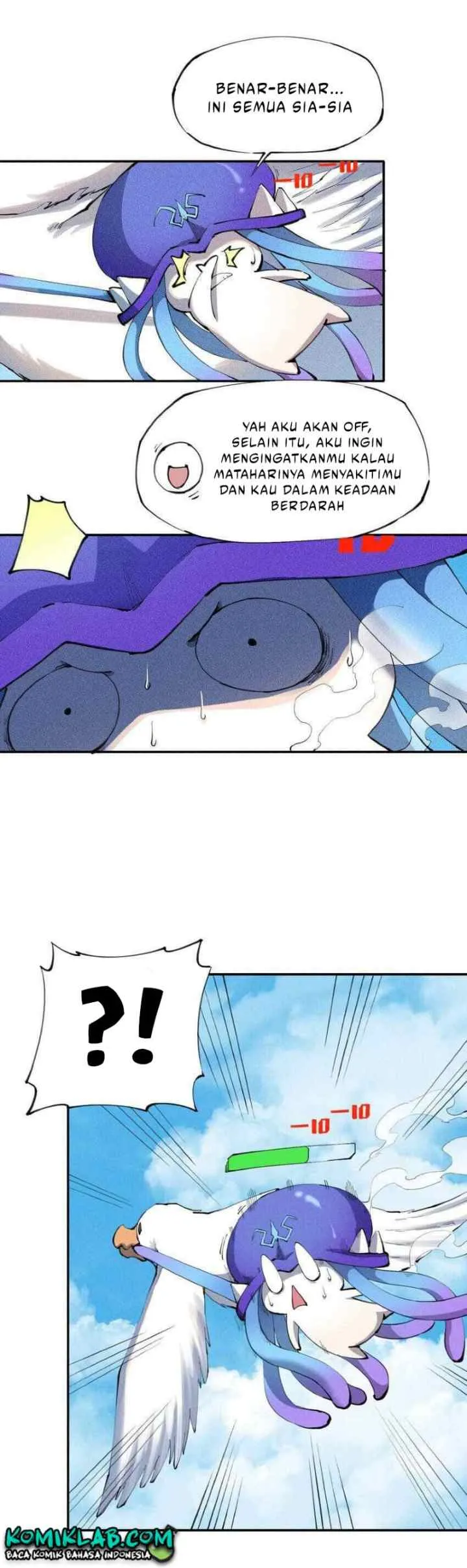 Even Though My Character Is a Jellyfish, I'm Still Super Strong chapter 3 halaman 6