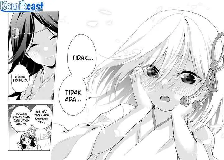Amagami-san Chi no Enmusubi chapter 48 halaman 18