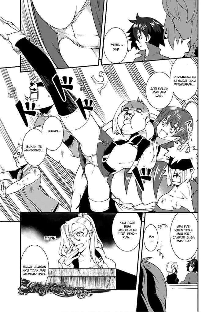 Jichou shinai Motoyuusha no Tsuyokute Tanoshii New Game chapter 13 halaman 5