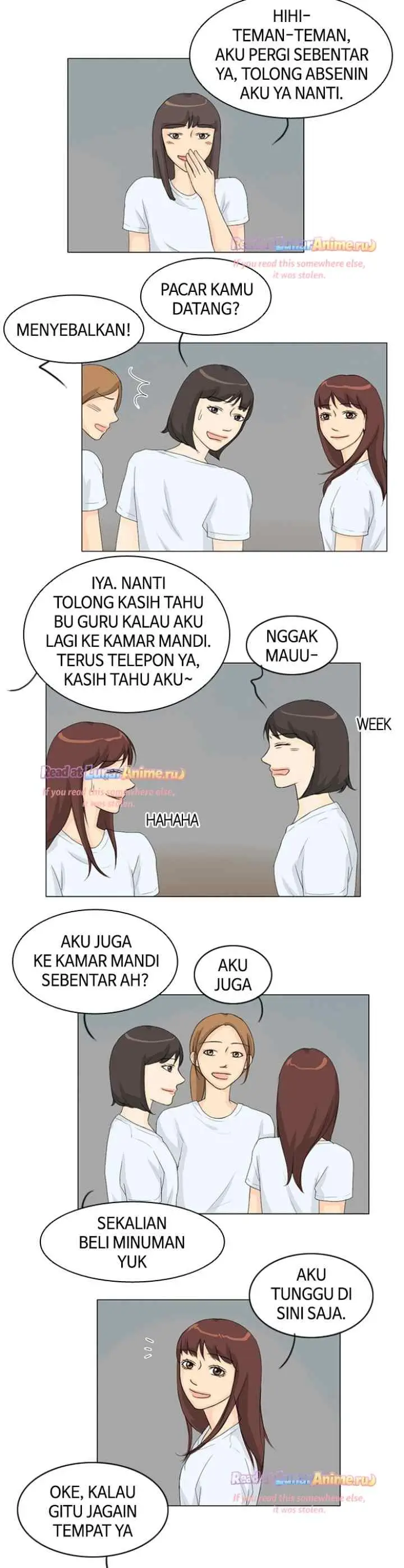 Ghost's Wife chapter 33 halaman 11