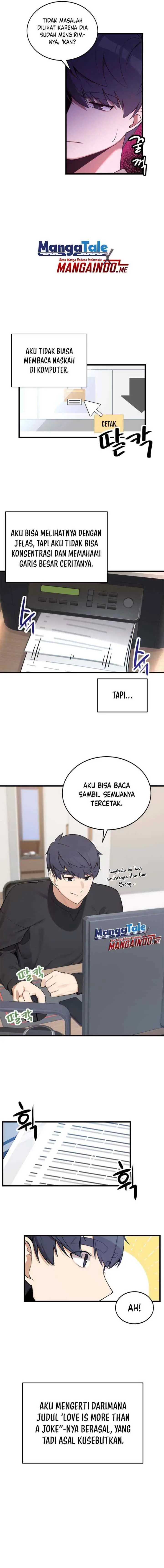 Drama Writer Who Reads Spoilers chapter 4 halaman 8