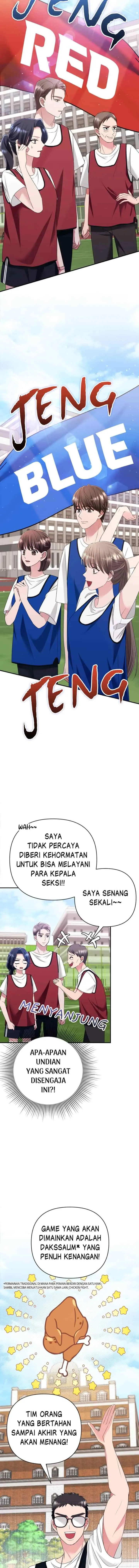 Becoming the Villain of an Extreme Drama chapter 32 halaman 5