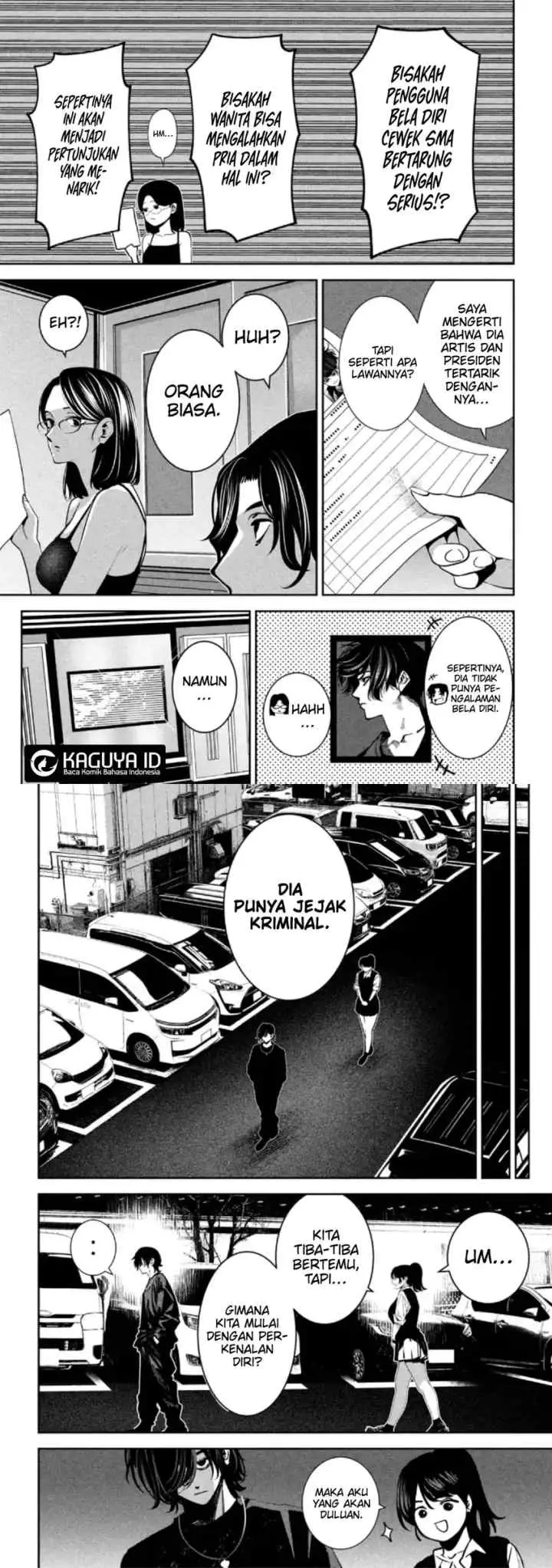 Bouryoku Banzai chapter 32 halaman 5
