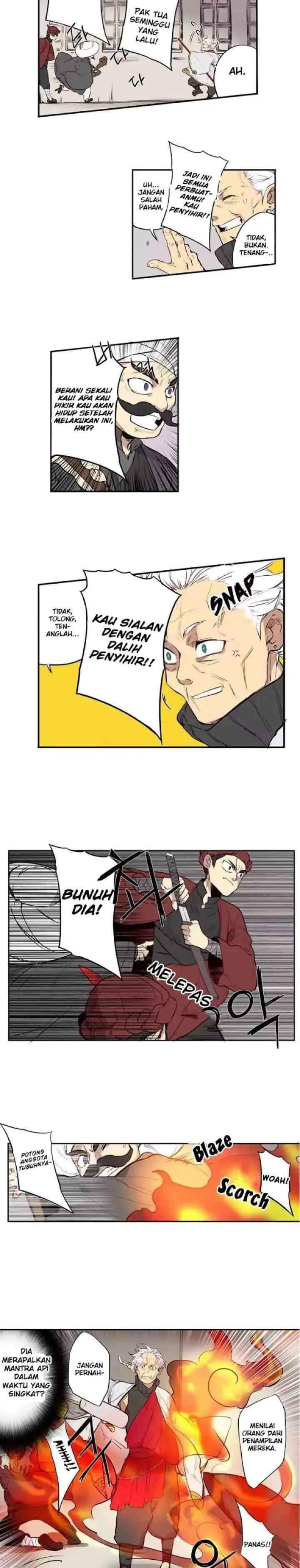 Birth of Evil chapter 2 halaman 10