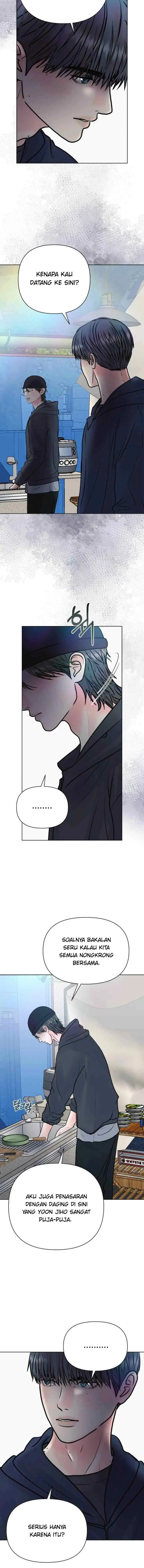 Zero Sense chapter 37 halaman 8