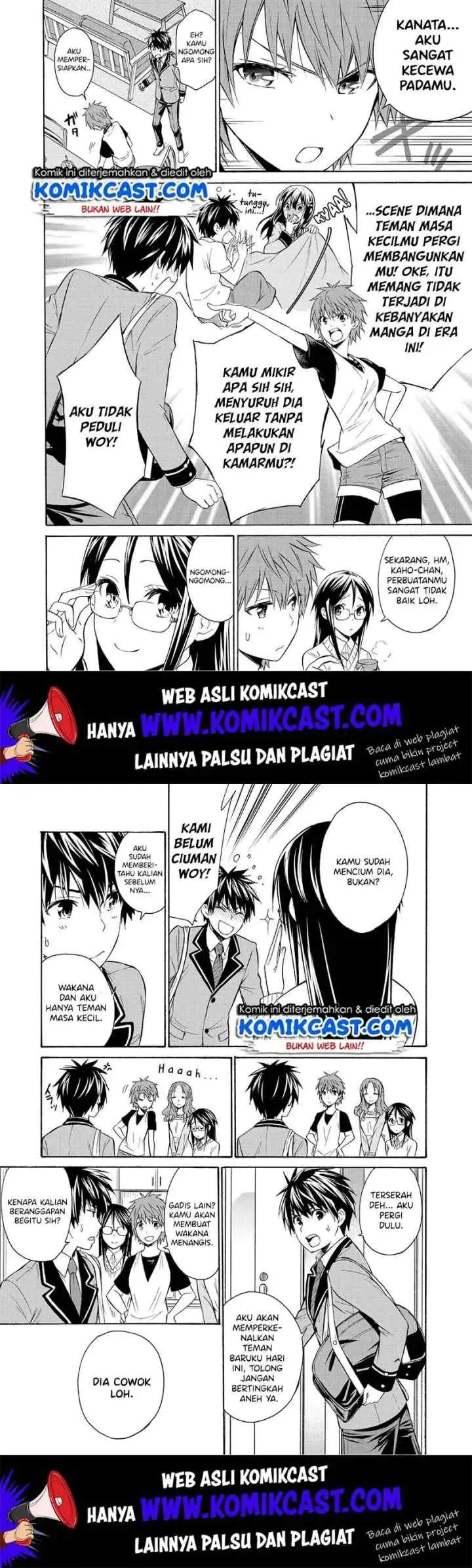 Akuyaku Ouji wa Koi ga Dekinai chapter 6 halaman 4