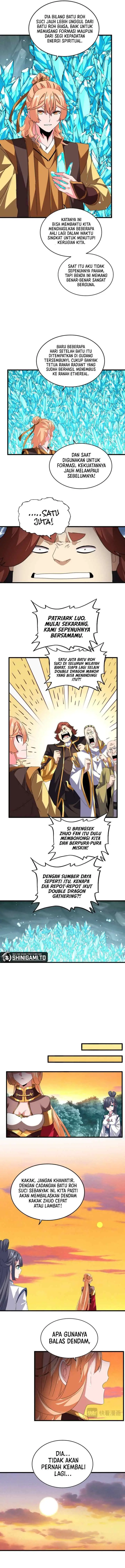 Magic Emperor chapter 816 halaman 4