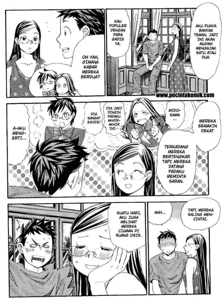 Hachi Ichi chapter 53 halaman 7
