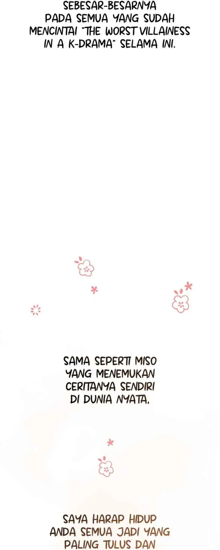 Becoming the Villain of an Extreme Drama chapter 60.5 halaman 10