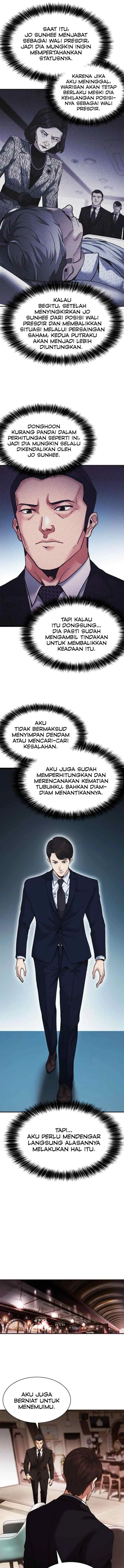 Chairman Kang: The Newcomer chapter 98 halaman 11