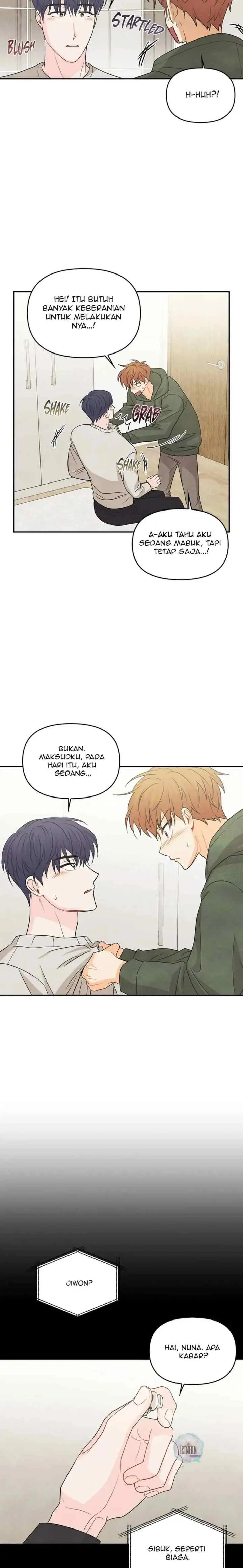 Romantic Graffiti chapter 27 halaman 13