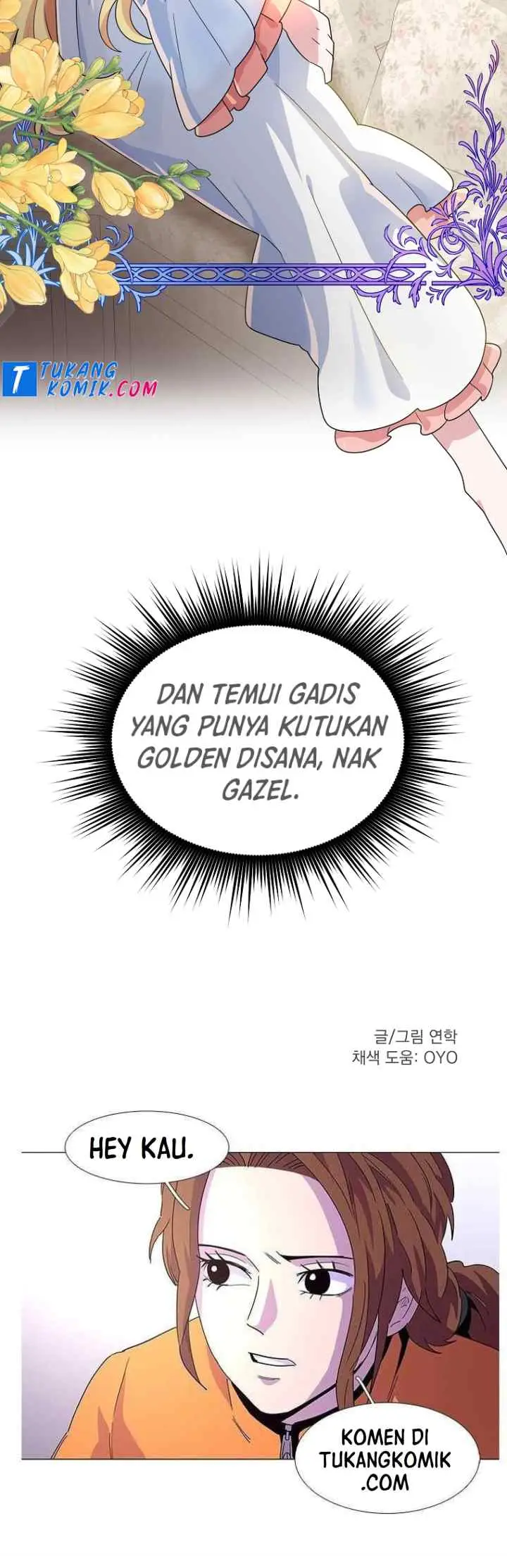 Asterisk The Dragon Walking on the Milky Way chapter 7 halaman 16