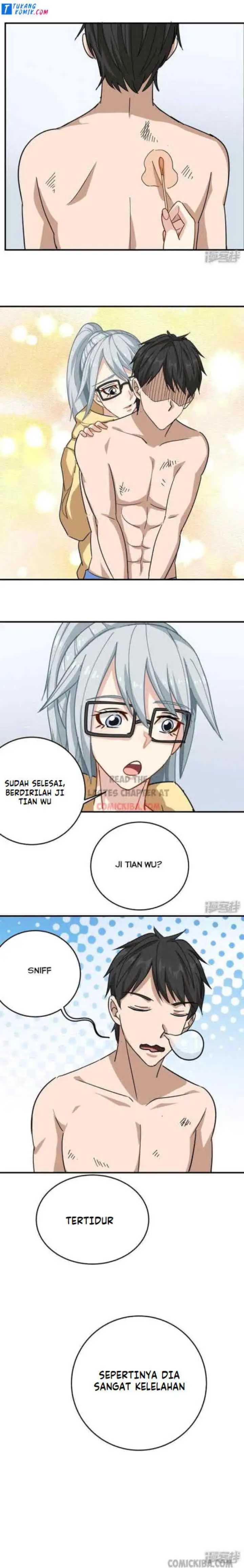 School Flower Master chapter 31 halaman 8