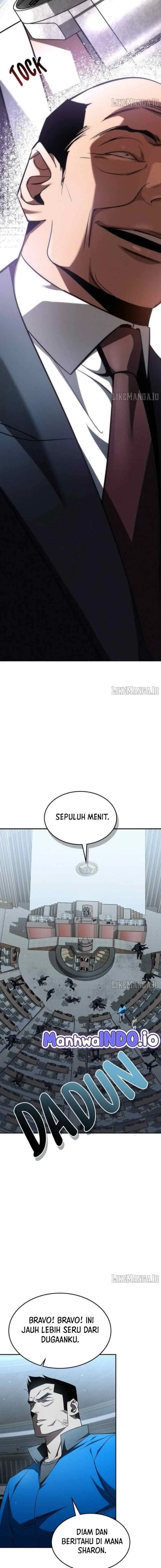 Holy Night: The Zero chapter 29 halaman 15