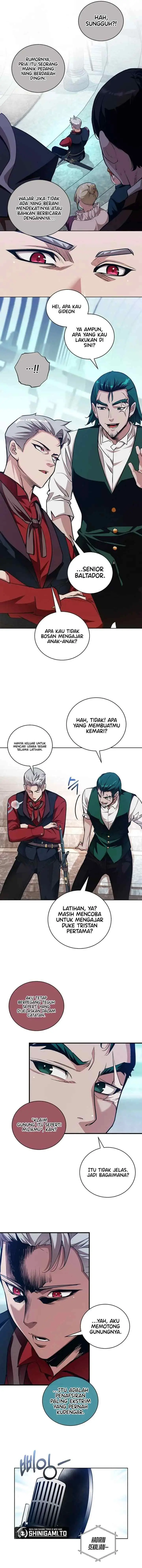 Fated To Be Loved By Villains chapter 32 halaman 5