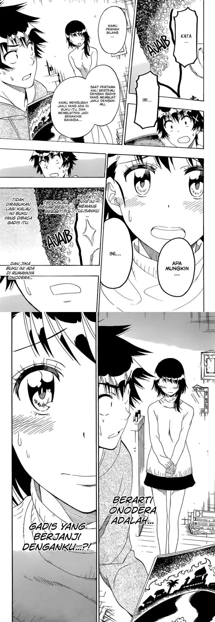 Nisekoi chapter 164 halaman 9