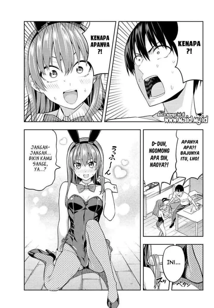 Kanojo mo Kanojo chapter 37 halaman 9
