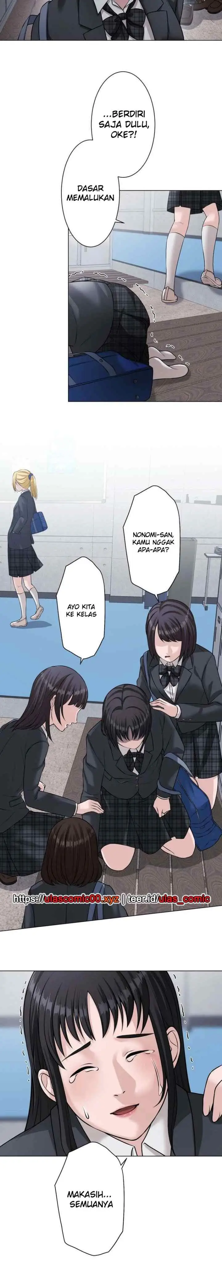 Koakuma Kyoushi Psycho chapter 34 halaman 4
