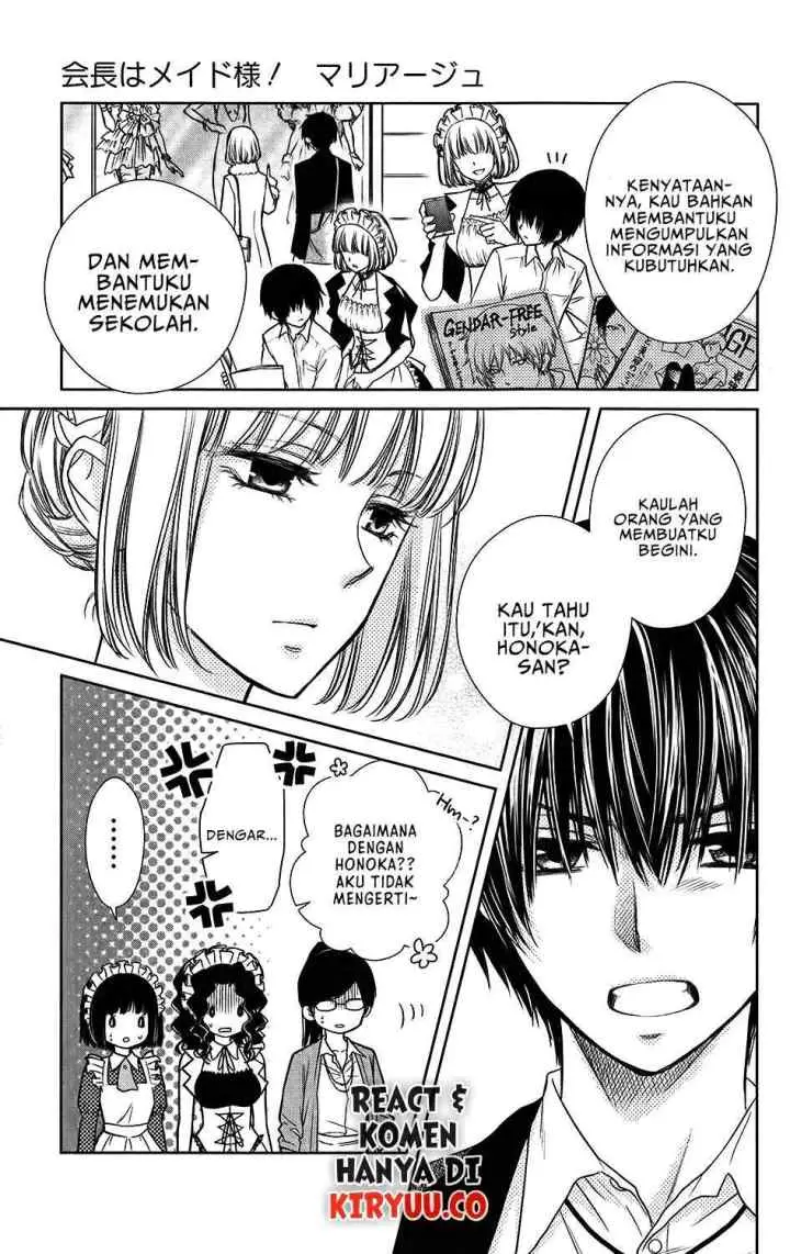 Kaichou wa Maid-sama! Marriage chapter 6 halaman 10