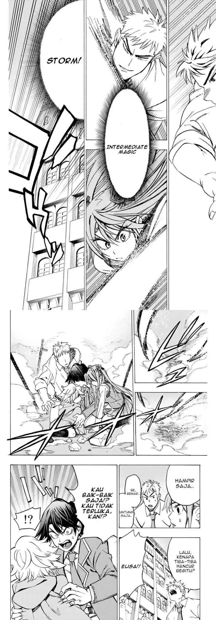 Hyouken no Majutsushi ga Sekai wo Suberu Sekai Saikyou no Majutsushi dearu Shounen wa, Majutsu Gakuin ni Nyuugaku Suru chapter 2.2 halaman 10