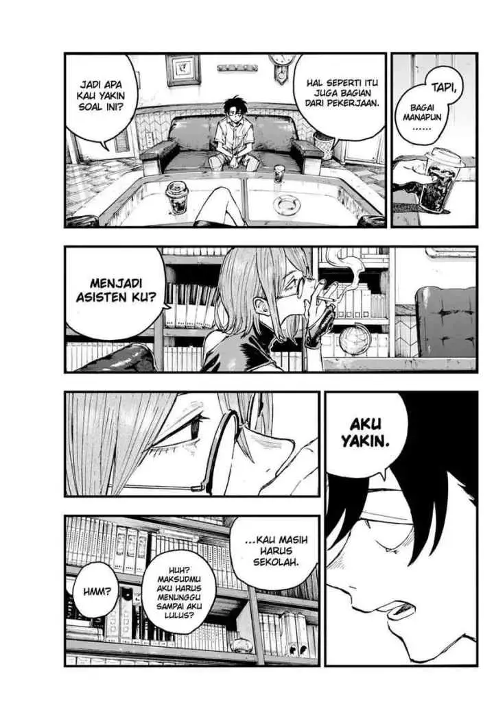 Yofukashi no Uta chapter 199 halaman 11