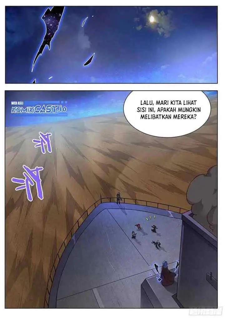 Girl and Science chapter 212 halaman 15
