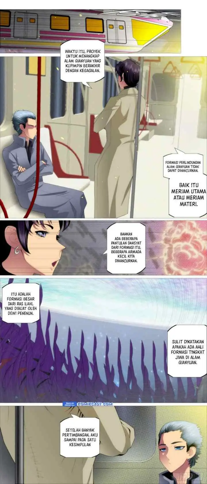 Iron Ladies chapter 561 halaman 8