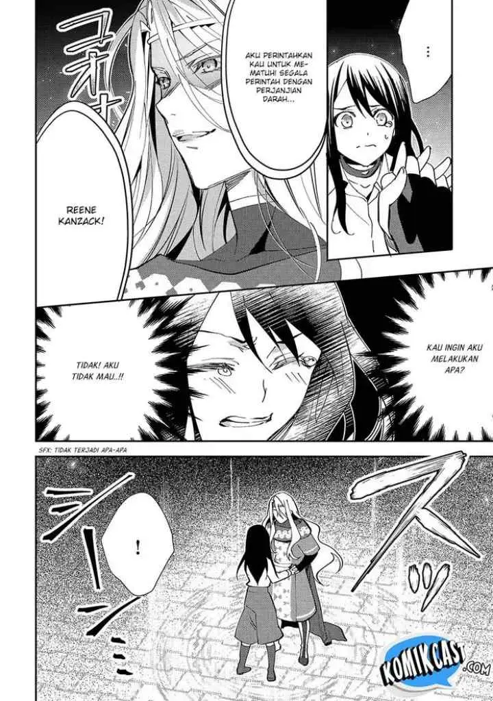 Isekai de ~Kuro no Iyashi Te~ tte Yobareteimasu chapter 23 halaman 11
