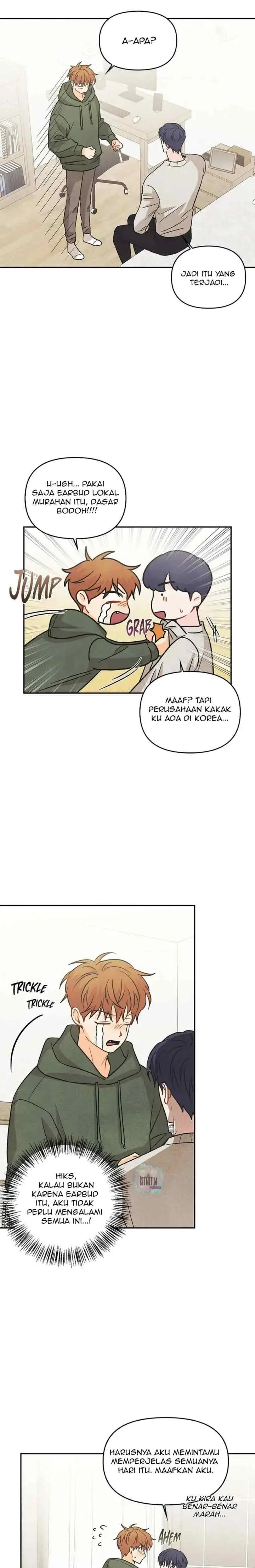 Romantic Graffiti chapter 27 halaman 18