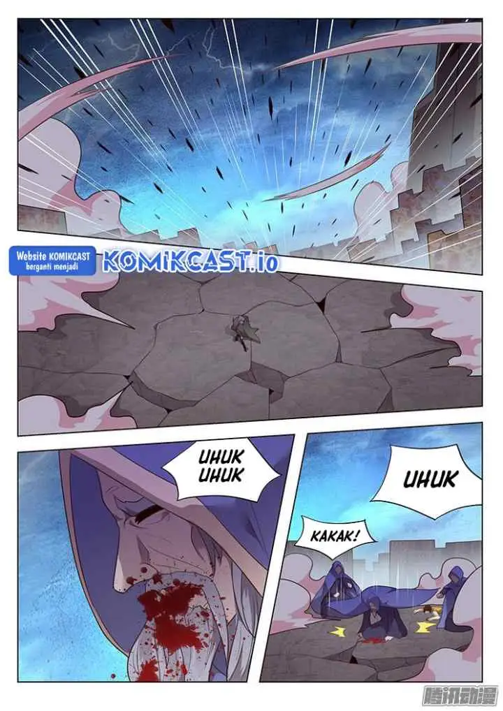 Girl and Science chapter 190 halaman 6
