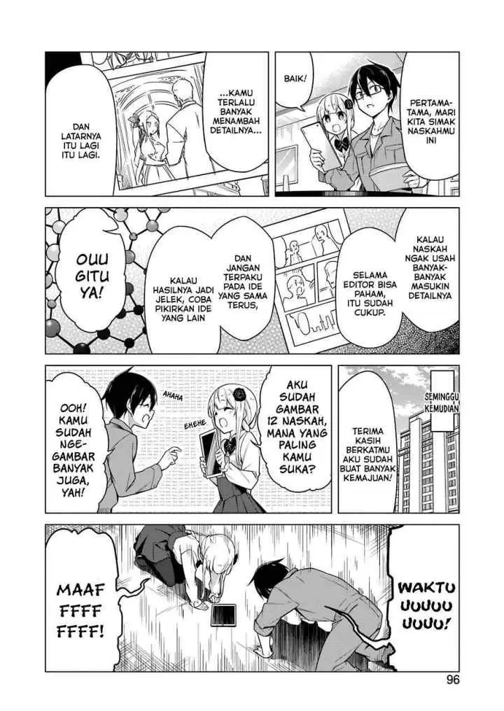 Drawing While Masturbating chapter 2 halaman 4